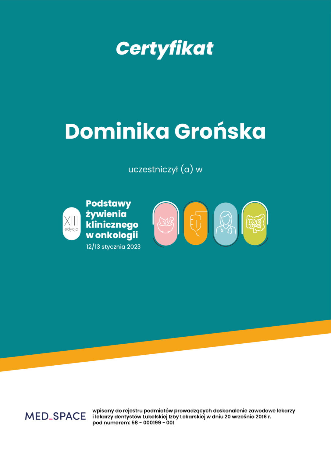 onkodietetyk dietetyk onkologiczny
