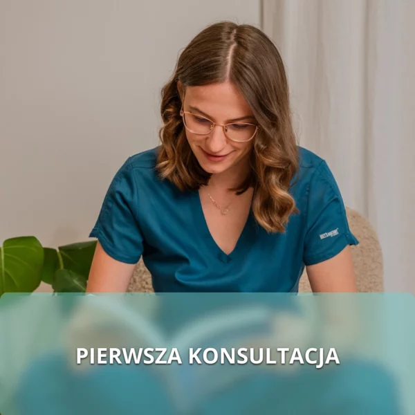 Pierwsza konsultacja