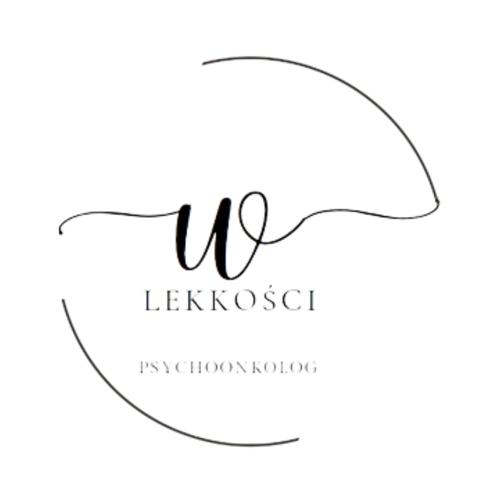 Logo "U lekkości - psychoonkolog"