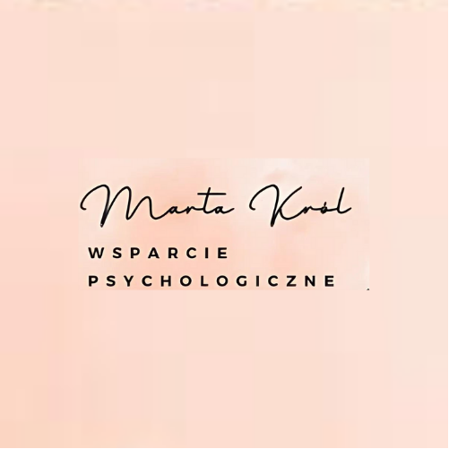 Marta Król - Wsparcie psychoonkologiczne